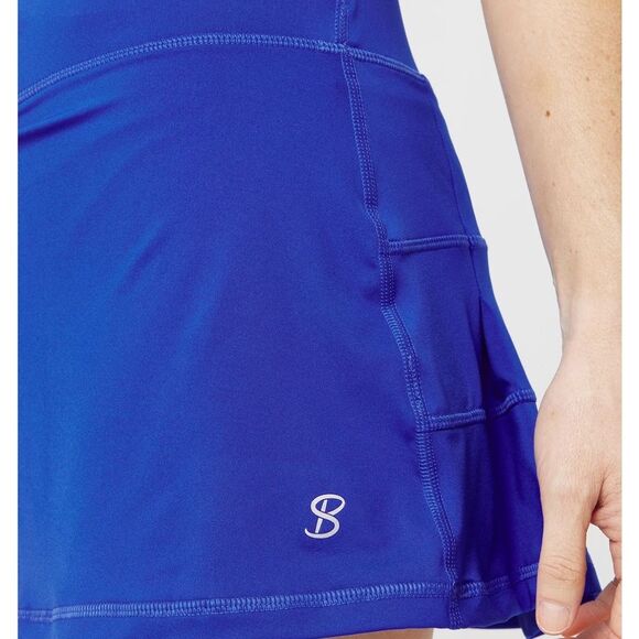 Sofibella Women’s Team Pleat Back Skirt XS - Picture 9 of 11